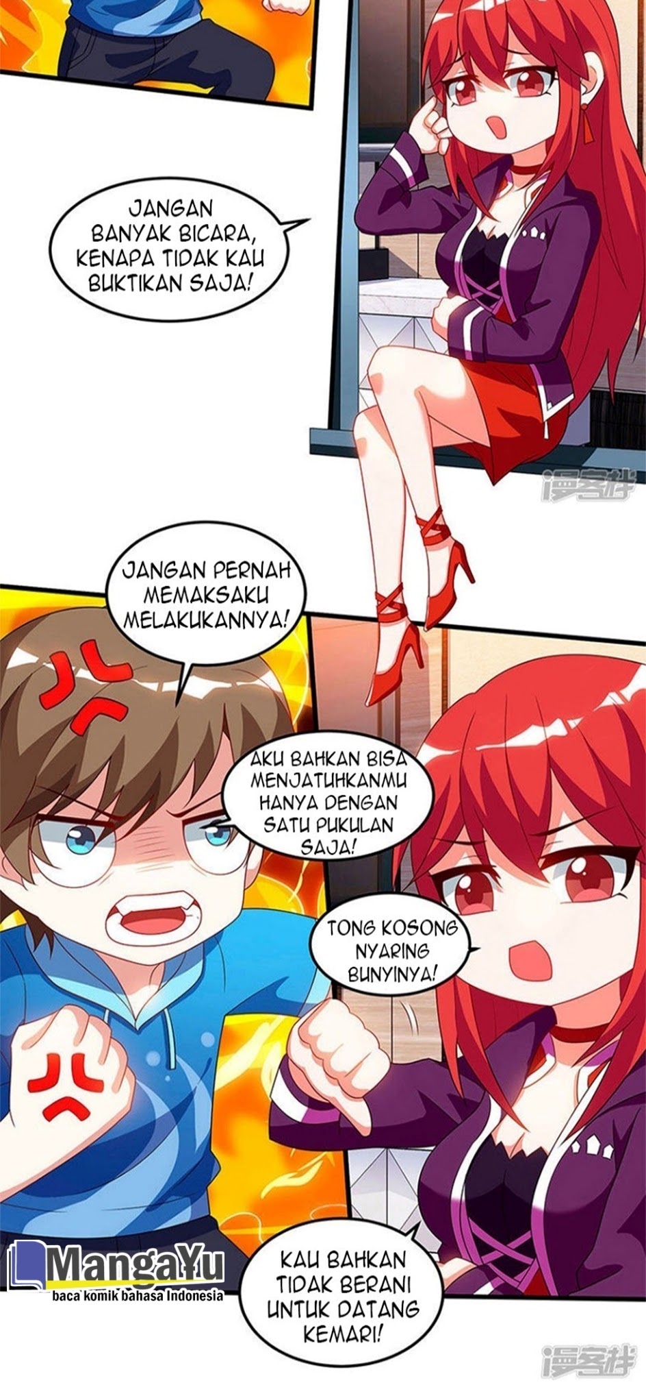Genius Mad Man Chapter 56 Gambar 13